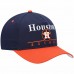 Houston Astros Men's '47 Navy/Orange Retro Super Hitch Snapback Hat