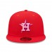 Houston Astros Men's New Era Red Purple Undervisor 59FIFTY Fitted Hat