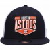 Houston Astros Men's New Era Navy/White Base Trucker 9FIFTY Snapback Hat