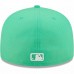 Houston Astros Men's New Era Green Logo 59FIFTY Fitted Hat