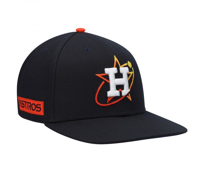 Houston Astros Men's '47 Navy 2021 City Connect Captain Snapback Hat