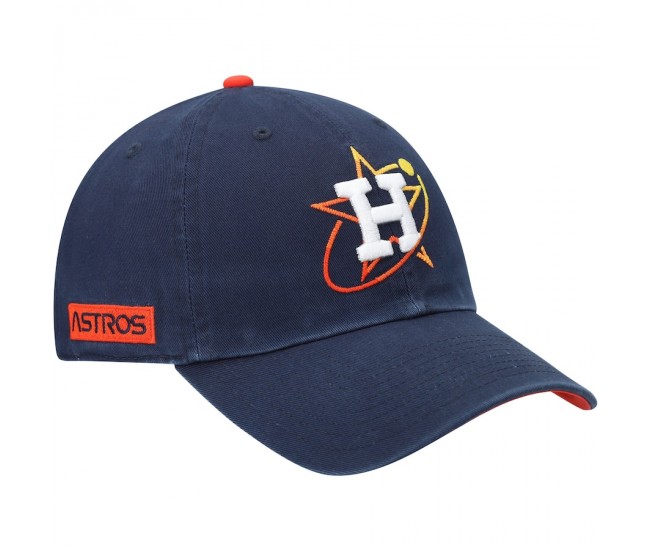 Houston Astros Men's '47 Navy City Connect Clean Up Adjustable Hat