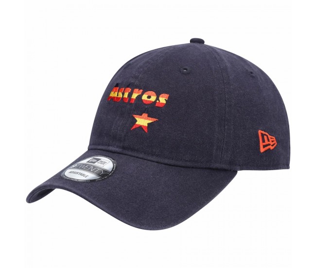 Houston Astros Men's New Era Navy Fashion Core Classic 9TWENTY Adjustable Hat