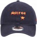 Houston Astros Men's New Era Navy Fashion Core Classic 9TWENTY Adjustable Hat