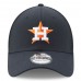 Houston Astros Men's New Era Navy 60th Anniversary Team Classic 39THIRTY Flex Hat