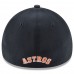 Houston Astros Men's New Era Navy 60th Anniversary Team Classic 39THIRTY Flex Hat