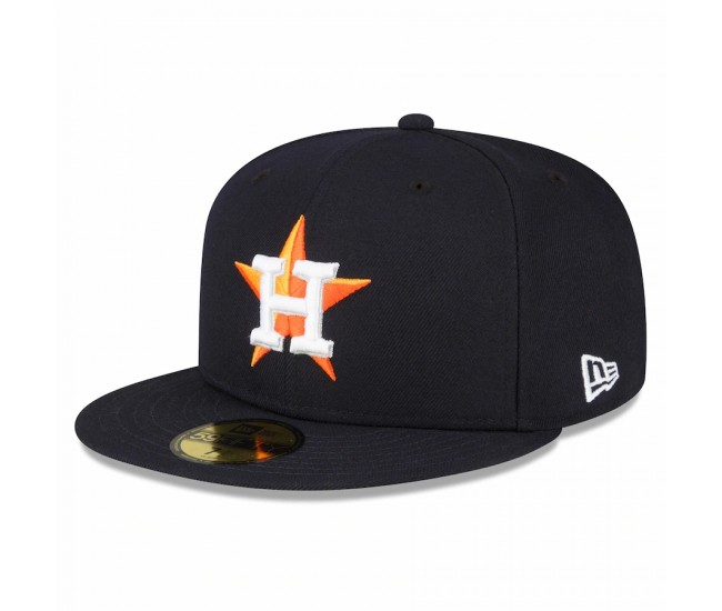 Houston Astros Men's New Era Navy Authentic Collection Replica 59FIFTY Fitted Hat