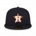 Houston Astros Men's New Era Navy Authentic Collection Replica 59FIFTY Fitted Hat