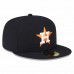 Houston Astros Men's New Era Navy Authentic Collection Replica 59FIFTY Fitted Hat