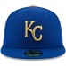 Kansas City Royals Men's New Era Royal Authentic Collection 59FIFTY Fitted Hat