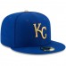 Kansas City Royals Men's New Era Royal Authentic Collection 59FIFTY Fitted Hat