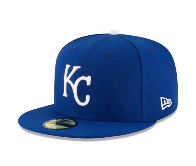 Kansas City Royals Men's New Era Royal Game Authentic Collection On-Field 59FIFTY Fitted Hat