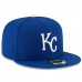 Kansas City Royals Men's New Era Royal Game Authentic Collection On-Field 59FIFTY Fitted Hat