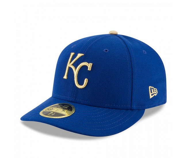 Kansas City Royals Men's New Era Royal Alternate Authentic Collection On-Field Low Profile 59FIFTY Fitted Hat