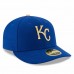 Kansas City Royals Men's New Era Royal Alternate Authentic Collection On-Field Low Profile 59FIFTY Fitted Hat