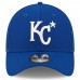 Kansas City Royals Men's New Era Royal 2022 MLB All-Star Game Workout 39THIRTY Flex Hat