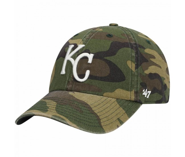 Kansas City RoyalsMen's '47 Camo Team Clean Up Adjustable Hat