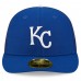 Kansas City Royals Men's New Era Royal Authentic Collection Mesh Back Low Profile 59FIFTY Fitted Hat