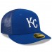 Kansas City Royals Men's New Era Royal Authentic Collection Mesh Back Low Profile 59FIFTY Fitted Hat