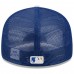 Kansas City Royals Men's New Era Royal Authentic Collection Mesh Back Low Profile 59FIFTY Fitted Hat