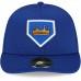 Kansas City Royals Men's New Era Royal 2022 Clubhouse Alternate Logo Low Profile 59FIFTY Fitted Hat