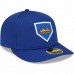 Kansas City Royals Men's New Era Royal 2022 Clubhouse Alternate Logo Low Profile 59FIFTY Fitted Hat