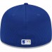 Kansas City Royals Men's New Era Royal 2022 Clubhouse Alternate Logo Low Profile 59FIFTY Fitted Hat