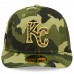 Kansas City Royals Men's New Era Camo 2022 Armed Forces Day On-Field Low Profile 59FIFTY