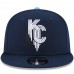 Kansas City Royals Men's New Era Navy 2022 City Connect 9FIFTY Snapback Adjustable Hat