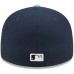 Kansas City Royals Men's New Era Navy 2022 City Connect Low Profile 59FIFTY Fitted Hat