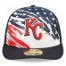 Kansas City Royals New Men's Era Navy 2022 4th of July Low Profile 59FIFTY Fitted Hat