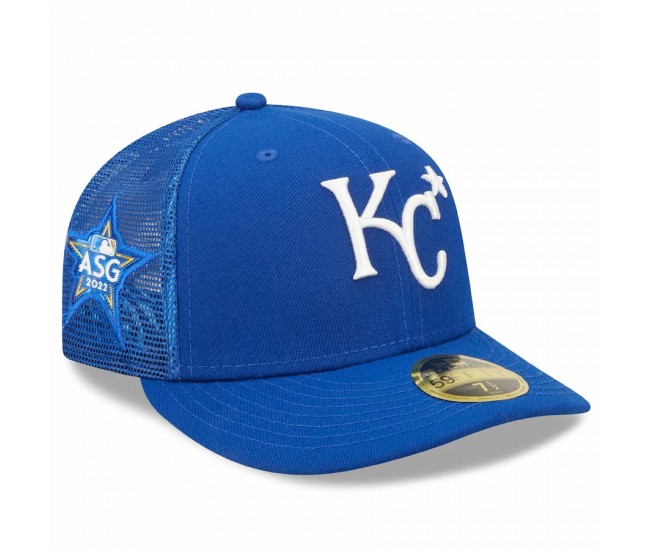 Kansas City Royals Men's New Era Royal 2022 MLB All-Star Game Workout Low Profile 59FIFTY Fitted Hat