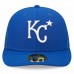 Kansas City Royals Men's New Era Royal 2022 MLB All-Star Game Workout Low Profile 59FIFTY Fitted Hat