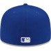 Kansas City Royals Men's New Era Royal 2-Time World Series Champions Undervisor 59FIFTY Fitted Hat