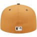 Kansas City Royals Men's New Era Brown/Charcoal Two-Tone Color Pack 59FIFTY Fitted Hat