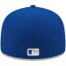 Kansas City Royals Men's New Era Royal Identity 59FIFTY Fitted Hat