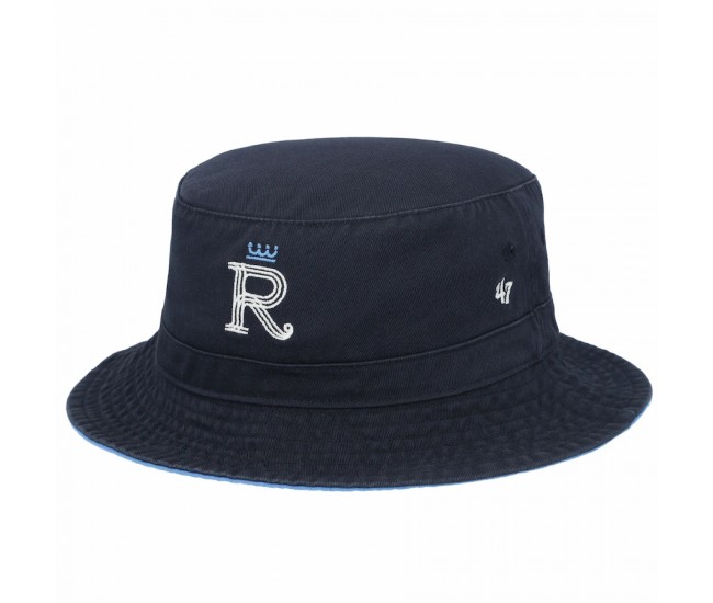 Kansas City Royals Men's '47 Navy 2022 MLB City Connect Team Bucket Hat