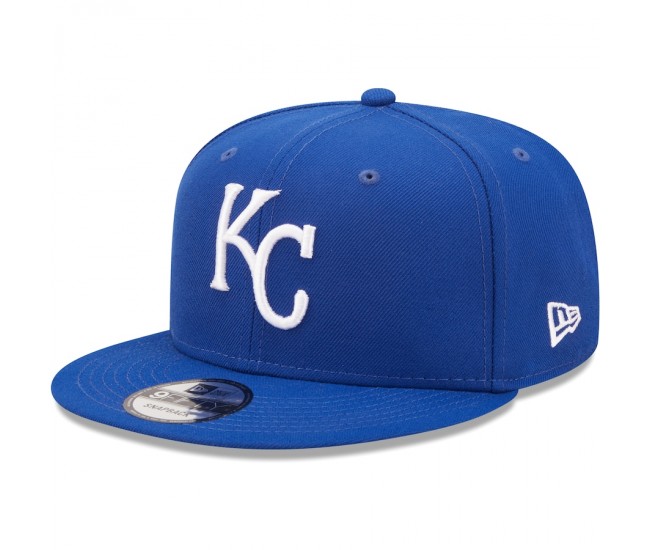 Kansas City Royals Men's New Era Royal Primary Logo 9FIFTY Snapback Hat