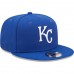 Kansas City Royals Men's New Era Royal Primary Logo 9FIFTY Snapback Hat