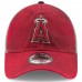 Los Angeles Angels Men's New Era Red Team Rustic 9TWENTY Adjustable Hat