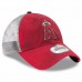 Los Angeles Angels Men's New Era Red Team Rustic 9TWENTY Adjustable Hat