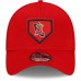 Los Angeles Angels Men's New Era Red 2022 Clubhouse Alternate Logo 39THIRTY Flex Hat