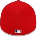 Los Angeles Angels Men's New Era Red 2022 Clubhouse Alternate Logo 39THIRTY Flex Hat