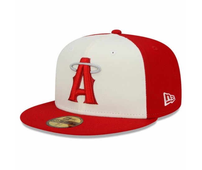 Los Angeles Angels Men's New Era Red 2022 City Connect 59FIFTY Fitted Hat