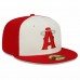 Los Angeles Angels Men's New Era Red 2022 City Connect 59FIFTY Fitted Hat