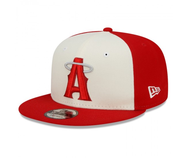 Los Angeles Angels Men's New Era Red 2022 City Connect 9FIFTY Snapback Adjustable Hat