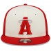 Los Angeles Angels Men's New Era Red 2022 City Connect 9FIFTY Snapback Adjustable Hat