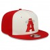 Los Angeles Angels Men's New Era Red 2022 City Connect 9FIFTY Snapback Adjustable Hat