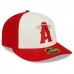 Los Angeles Angels Men's New Era Red 2022 City Connect Low Profile 59FIFTY Fitted Hat