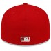 Los Angeles Angels Men's New Era Red 2022 City Connect Low Profile 59FIFTY Fitted Hat